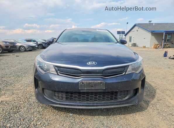 KNAGU4LE2H5012339 2017 KIA OPTIMA Blue Widok z przodu