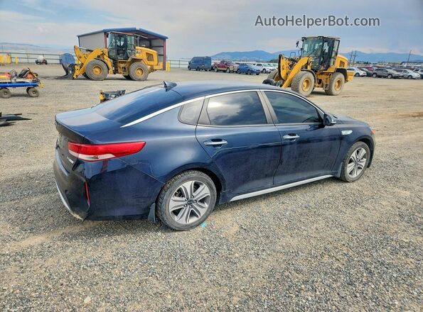 KNAGU4LE2H5012339 2017 KIA OPTIMA Blue Tył prawy