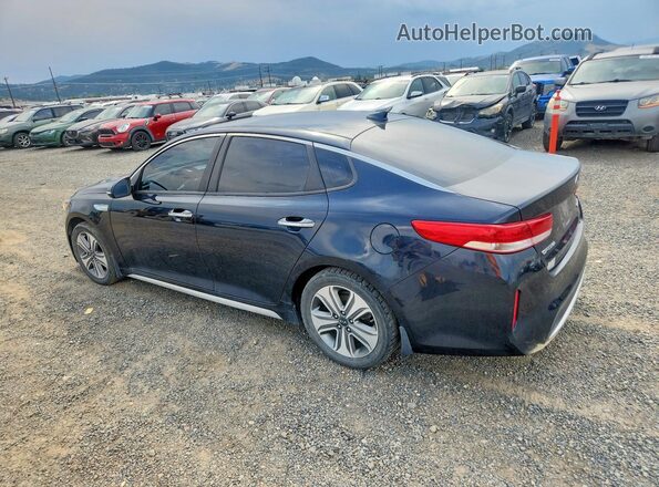 KNAGU4LE2H5012339 2017 KIA OPTIMA Blue Tył lewy