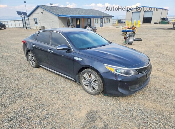 KNAGU4LE2H5012339 2017 KIA OPTIMA Blue Przód prawy
