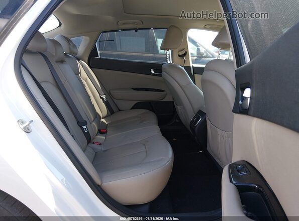 KNAGU4LE3H5013788 2017 KIA OPTIMA HYBRID White VIN կոդի պիտակի տեսք
