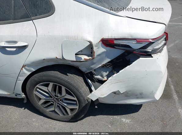 KNAGU4LE5L5045425 2020 KIA OPTIMA HYBRID White წინა ხედი