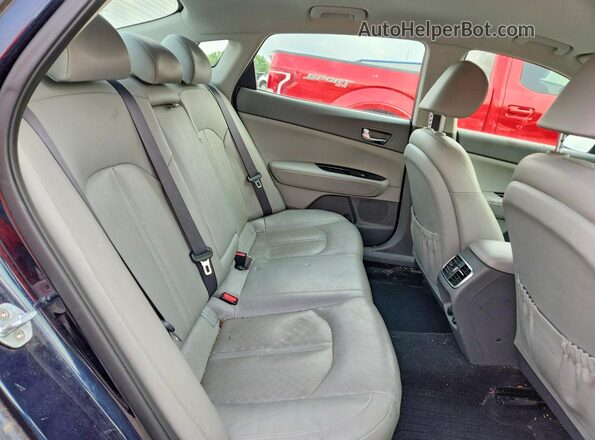 KNAGV4LD1H5013910 2017 KIA OPTIMA Blue Widok tylnych siedzeń