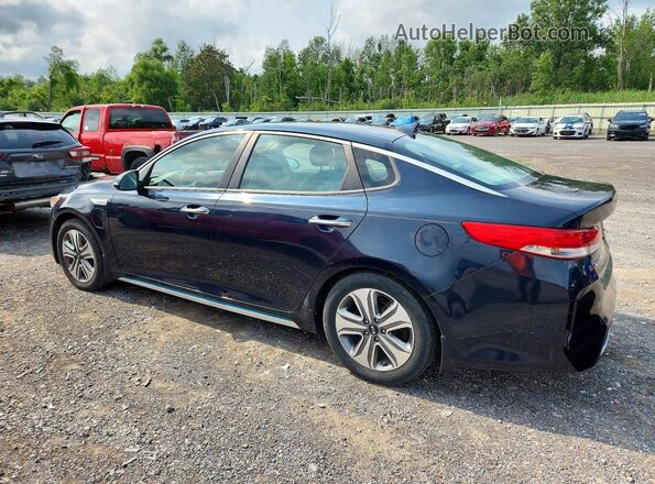 KNAGV4LD1H5013910 2017 KIA OPTIMA Blue Tył lewy