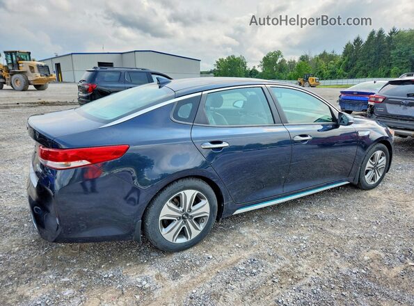 KNAGV4LD1H5013910 2017 KIA OPTIMA Blue Tył prawy