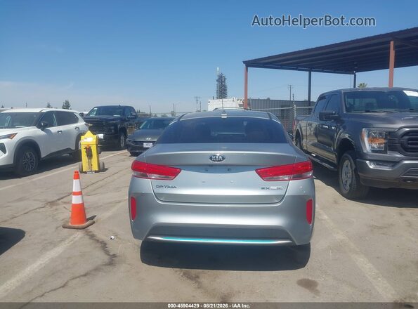 KNAGV4LD4H5007616 2017 KIA OPTIMA PLUG-IN HYBRID Gray 