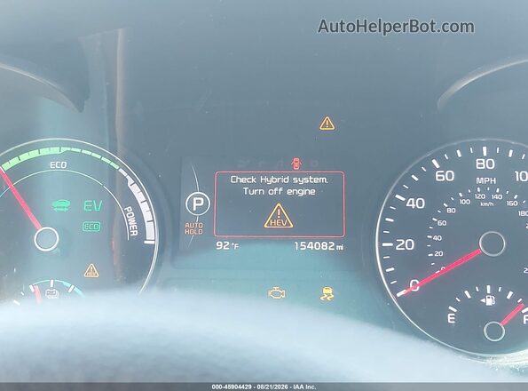 KNAGV4LD4H5007616 2017 KIA OPTIMA PLUG-IN HYBRID Gray 