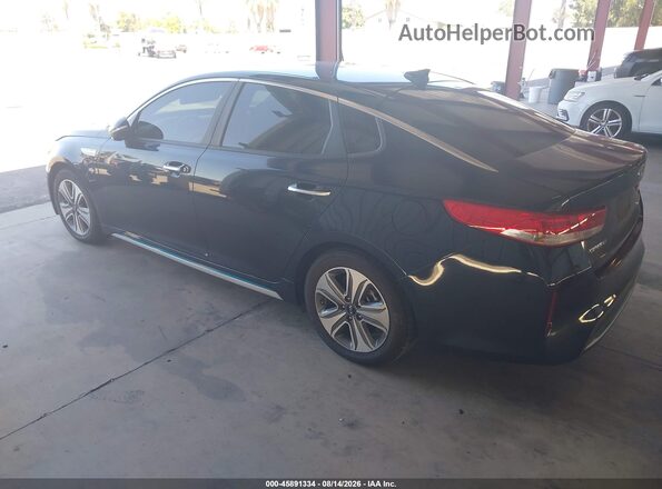 KNAGV4LD6H5011022 2017 KIA OPTIMA PLUG-IN HYBRID Blue უკანა მარცხენა