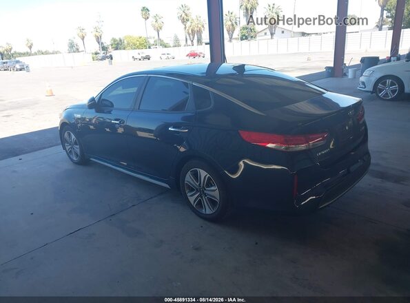 KNAGV4LD6H5011022 2017 KIA OPTIMA PLUG-IN HYBRID Blue სალონის 360-გრადუსიანი ხედი