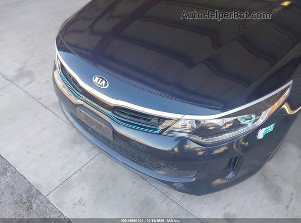 KNAGV4LD6H5011022 2017 KIA OPTIMA PLUG-IN HYBRID Blue წინა ხედი