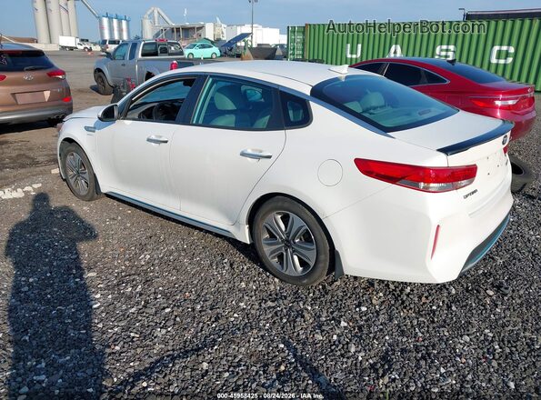 KNAGV4LD6H5012901 2017 KIA OPTIMA PLUG-IN HYBRID White უკანა მარცხენა
