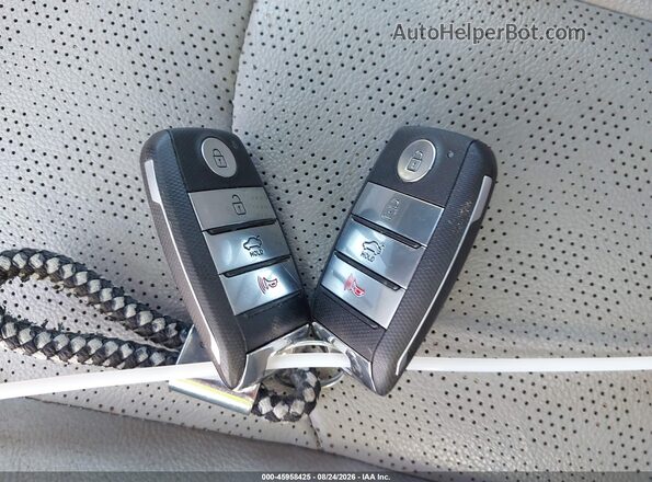 KNAGV4LD6H5012901 2017 KIA OPTIMA PLUG-IN HYBRID White წინა პანელის ხედი