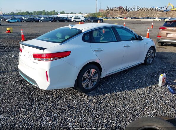 KNAGV4LD6H5012901 2017 KIA OPTIMA PLUG-IN HYBRID White უკანა მარჯვენა