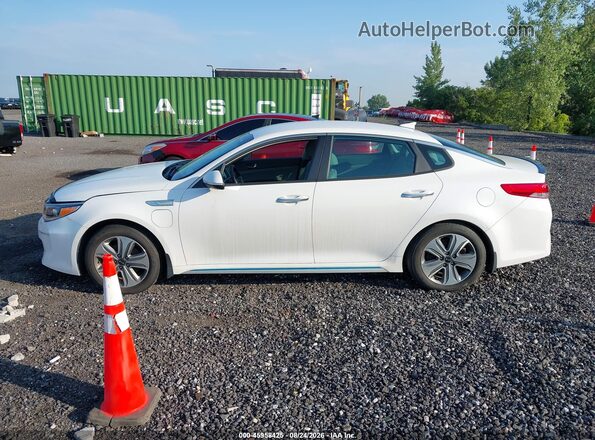 KNAGV4LD6H5012901 2017 KIA OPTIMA PLUG-IN HYBRID White სალონის 360-გრადუსიანი ხედი