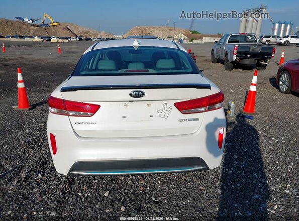 KNAGV4LD6H5012901 2017 KIA OPTIMA PLUG-IN HYBRID White 