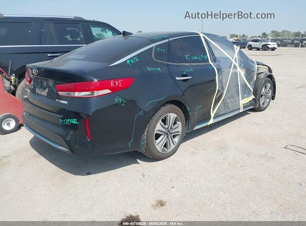 KNAGV4LD7H5009344 2017 KIA OPTIMA PLUG-IN HYBRID Black უკანა მარჯვენა