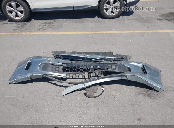 KNAGV4LD8J5021895 2018 KIA OPTIMA PLUG-IN HYBRID Gray ხელსაწყოთა პანელის ხედი