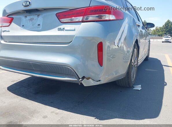 KNAGV4LD8J5021895 2018 KIA OPTIMA PLUG-IN HYBRID Gray 