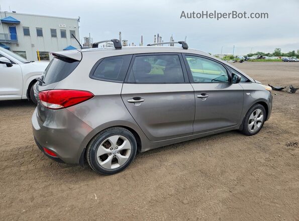 KNAHT8A39G7126003 2016 KIA RONDO Gray Rear right