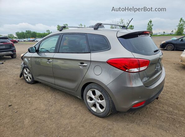 KNAHT8A39G7126003 2016 KIA RONDO Gray Rear left