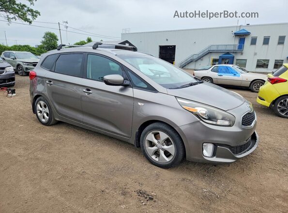 KNAHT8A39G7126003 2016 KIA RONDO Gray Front right