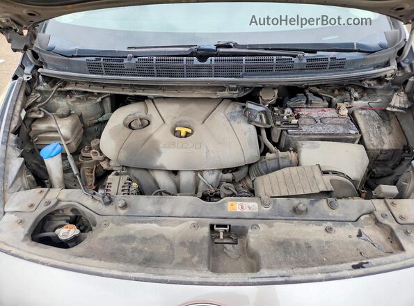 KNAHT8A39G7126003 2016 KIA RONDO Gray Rear interior view