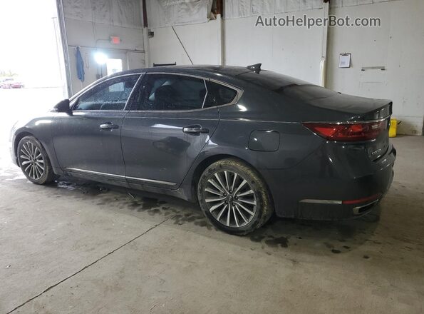 KNALB4J18H5072517 2017 KIA CADENZA Charcoal Tył prawy