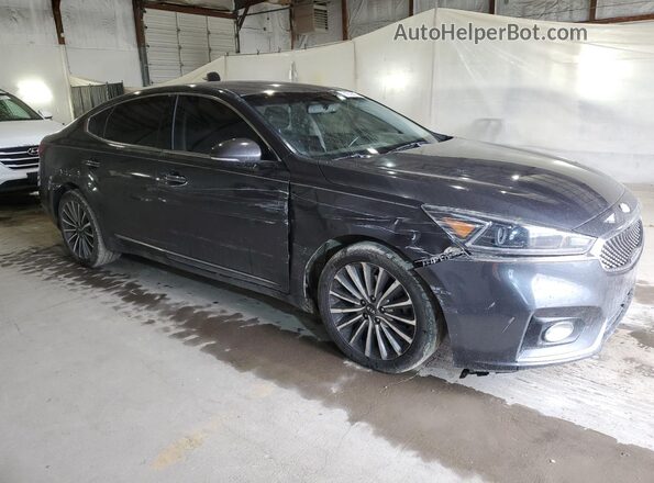 KNALB4J18H5072517 2017 KIA CADENZA Charcoal Widok z tyłu