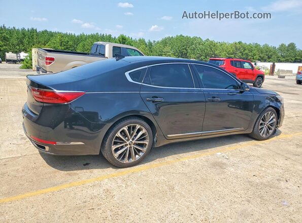 KNALC4J10H5069298 2017 KIA CADENZA Black Задня права чверть