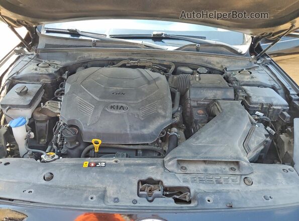 KNALC4J10H5069298 2017 KIA CADENZA Black Вид задньої частини салону