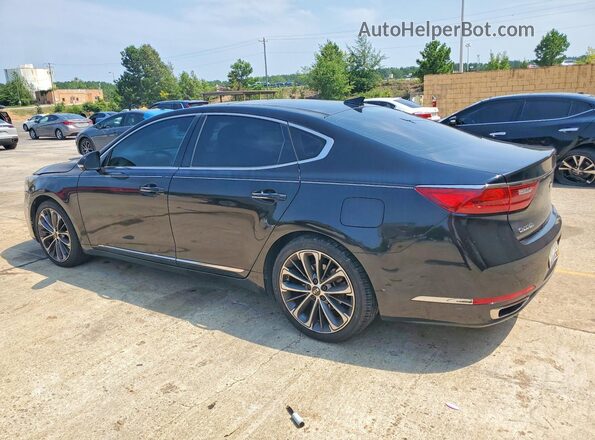 KNALC4J10H5069298 2017 KIA CADENZA Black Задня ліва чверть