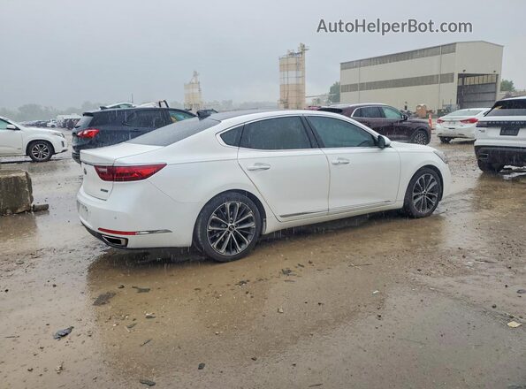 KNALC4J10K5173152 2019 KIA CADENZA White Rear right