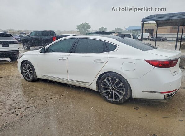 KNALC4J10K5173152 2019 KIA CADENZA White Rear left