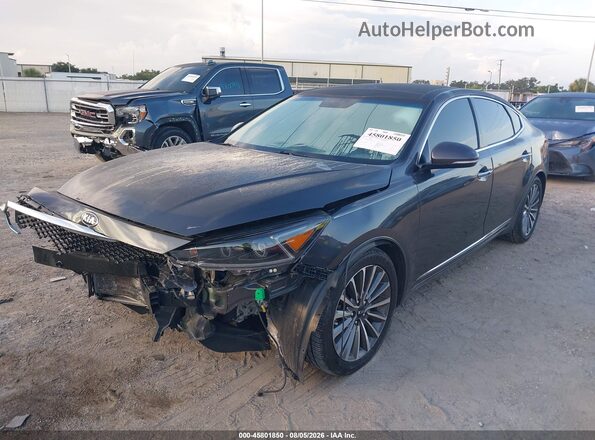 KNALC4J12H5084479 2017 KIA CADENZA Gray Front left