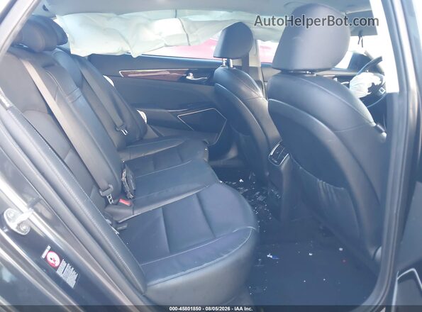 KNALC4J12H5084479 2017 KIA CADENZA Gray VIN sticker view