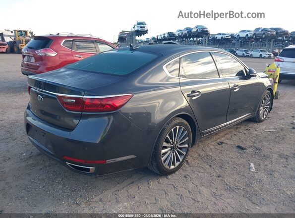 KNALC4J12H5084479 2017 KIA CADENZA Gray Rear right