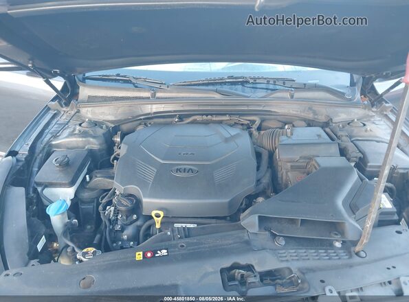 KNALC4J12H5084479 2017 KIA CADENZA Gray Rear view
