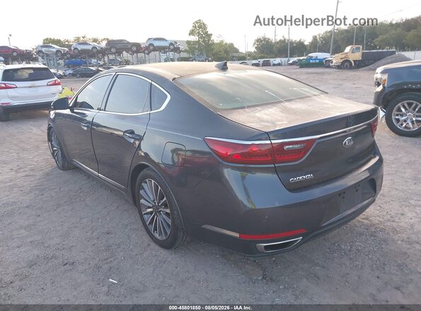 KNALC4J12H5084479 2017 KIA CADENZA Gray Rear left
