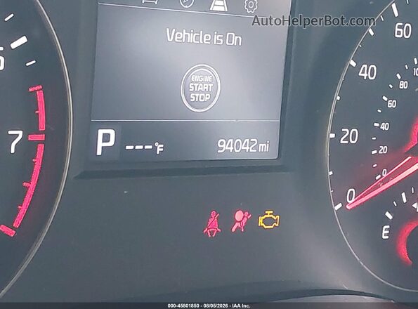 KNALC4J12H5084479 2017 KIA CADENZA Gray 