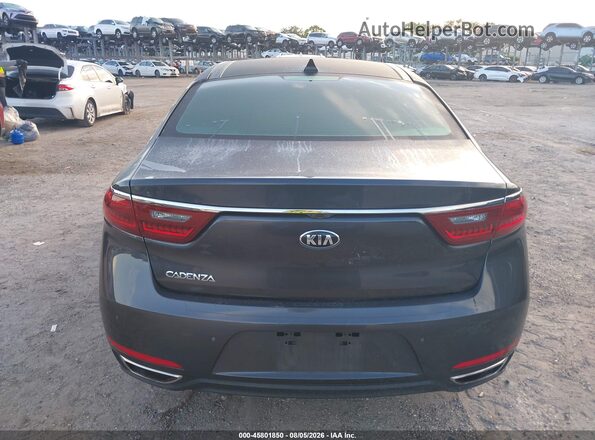 KNALC4J12H5084479 2017 KIA CADENZA Gray 