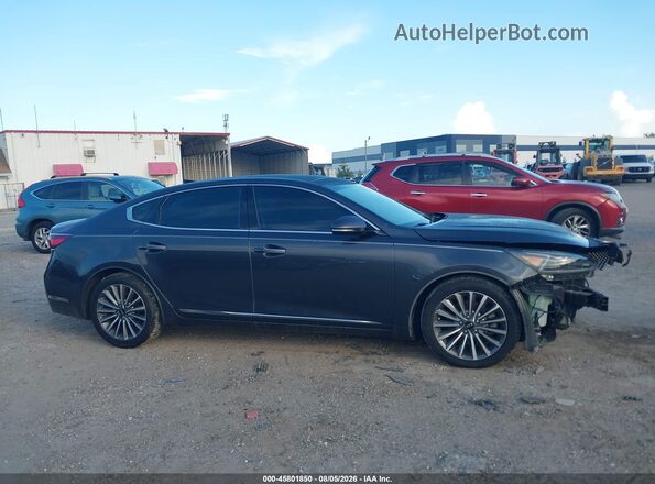 KNALC4J12H5084479 2017 KIA CADENZA Gray 360 interior view