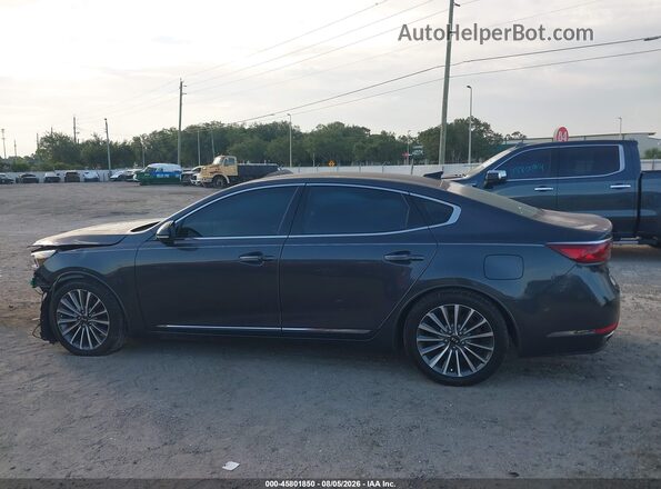 KNALC4J12H5084479 2017 KIA CADENZA Gray 