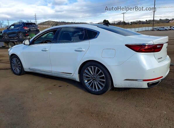 KNALC4J17H5069105 2017 KIA CADENZA White Rear left