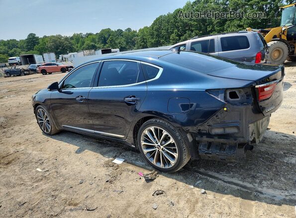 KNALC4J18J5098571 2018 KIA CADENZA Blue Rear left