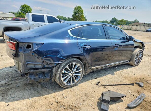 KNALC4J18J5098571 2018 KIA CADENZA Blue Rear right