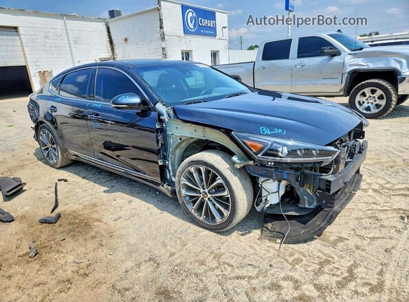 KNALC4J18J5098571 2018 KIA CADENZA Blue Front right