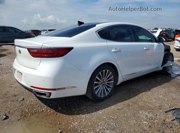 KNALC4J19H5045940 2017 KIA CADENZA White Հետևի աջ