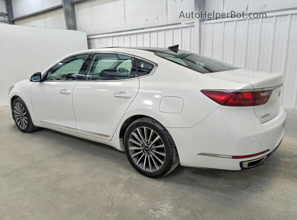 KNALC4J19H5082101 2017 KIA CADENZA White Задня ліва чверть