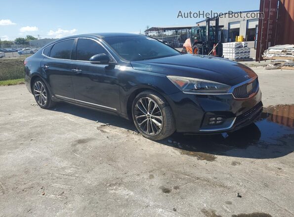 KNALC4J19H5087928 2017 KIA CADENZA Blue Trasero derecho