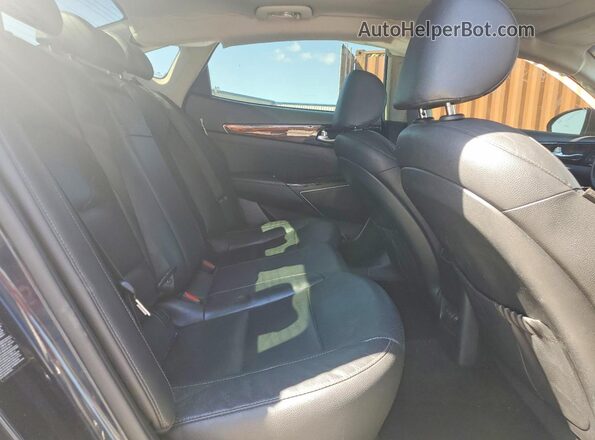 KNALC4J19H5087928 2017 KIA CADENZA Blue Vista del cuadro de instrumentos